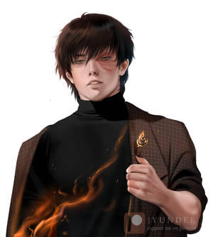 Ταπετσαρία Prince Zuko HD — Nubia Flip Ταπετσαρία