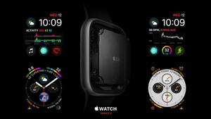 Ταπετσαρία προδιαγραφών Apple Watch Series 4 — Apple Watch Ταπετσαρία
