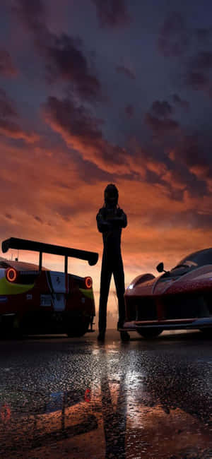 Iphone Xs Forza Horizon 4 Φόντο — Infinix Hot 60 Pro Ταπετσαρία
