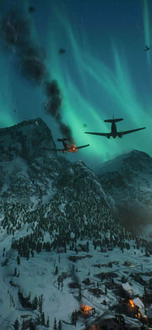 Hd Battlefield V Φόντο — Xiaomi 15 Ultra Ταπετσαρία