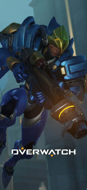 Iphone X Overwatch Φόντο — POCO C85x Ταπετσαρία
