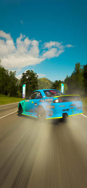 Iphone Xs Forza Horizon 4 Φόντο — Nubia Neo 5 Ταπετσαρία