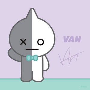 Ταπετσαρία προστάτης Van BT21 — Pixel Watch 5 Ταπετσαρία