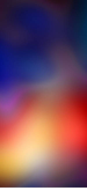 Θολή ταπετσαρία τέχνης οθόνης κλειδώματος iPhone X.