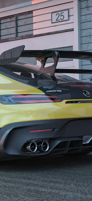 Φόντο Android Amg Gt-r — POCO M8s Ταπετσαρία