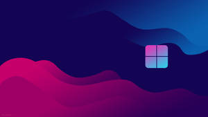 Πρωτότυπο Windows Ματζέντα και Μπλε