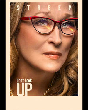 Ταπετσαρία Προέδρου Janie Orlean από το Don’t Look Up — 4:5 Ταπετσαρία