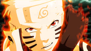 Πρόσωπο Naruto — Anime aesthetic GIF Ταπετσαρία