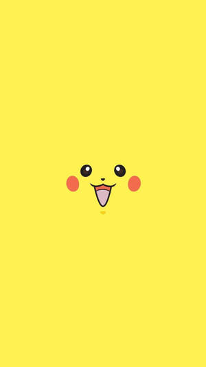 Πρόσωπο Pikachu iPhone 6 — iPhone 6 Ταπετσαρία