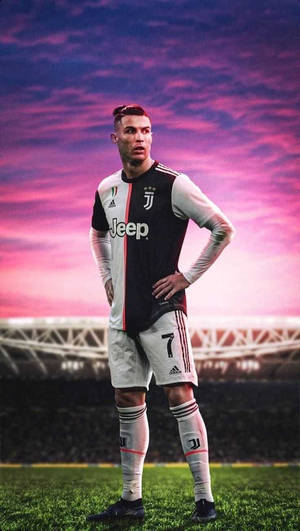 Πρώην Μέλος της Γιουβέντους Ρονάλντο iPhone — Cristiano ronaldo Ταπετσαρία