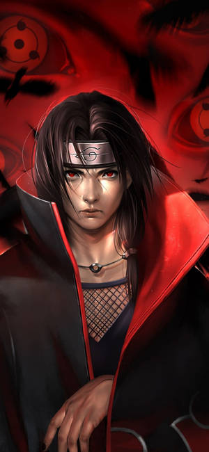 Ρεαλιστικός Itachi Uchiha — Pixel 10 Pro Ταπετσαρία