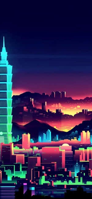 Ρετρό Αισθητική 80s — Huawei nova 15 Max Ταπετσαρία