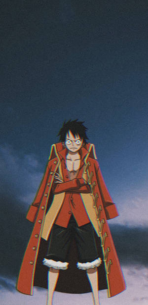 Ρετρό One Piece iPhone wallpaper — One Piece iPhone ταπετσαρία
