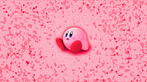 Ροζ Kawaii Kirby