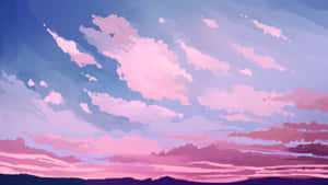 Ροζ αισθητική anime εικόνες — Αισθητικό ροζ Ταπετσαρία