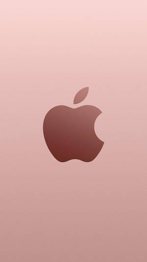 Ροζ Χρυσό Λογότυπο Apple iPhone SE