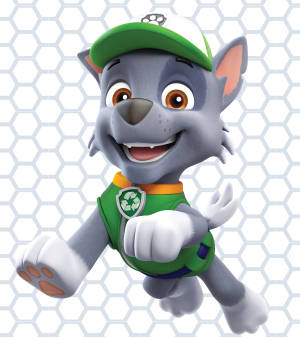 Paw Patrol Rocky wallpaper — Xiaomi Mix Fold 4 Ταπετσαρία