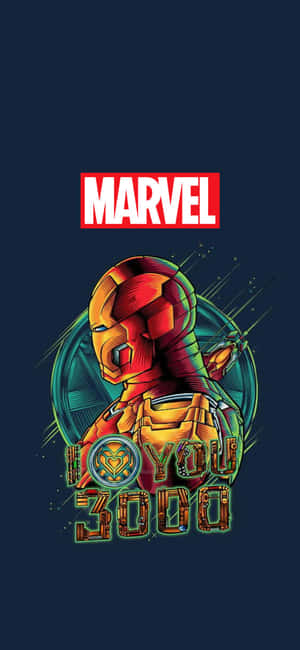 Iphone Xs Marvel Φόντο — Moto G67 Ταπετσαρία