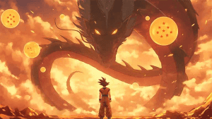 Dragon Ball,Dragon Ball Z,Σένρον,Γκόκου,Βέτζιτο,Γκότζο,Solo A Star Wars Story,Solo Leveling,One Pictures,One Piece,Monkey D Dragon,Monkey D Luffy,Φόντο Βέτζιτο,Naruto,Akira Toriyama — Dragon ball Ταπετσαρία