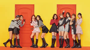 Σαγηνευτικές στιγμές με το K-pop συγκρότημα Twice — Twice Ταπετσαρία