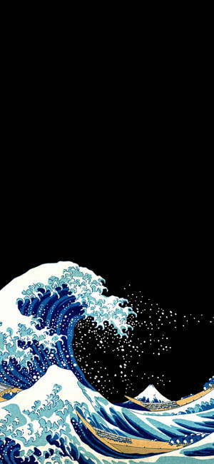 Note 10 Plus The Wave wallpaper — iPhone 13 Pro Ταπετσαρία