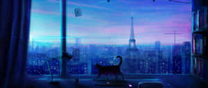 Φόντο Δωματίου Anime — 3440x1440 Ταπετσαρία