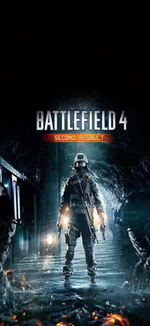 Φόντο iPhone X Battlefield 4 — OnePlus Turbo 6X Pro Ταπετσαρία