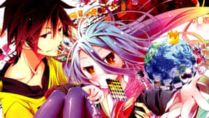 Φόντο No Game No Life