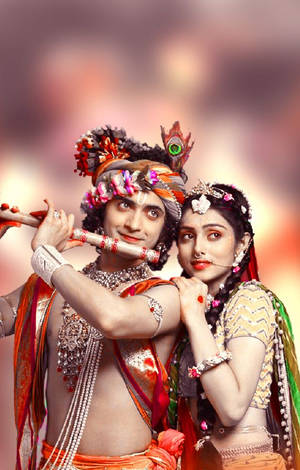 Σειρά Radha-Krishna TV — Redmi Pad 2 9.7 Ταπετσαρία