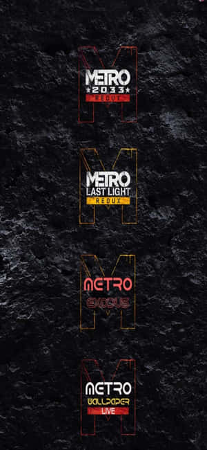 Φόντο Iphone X Metro Last Light — HMD Luma Ταπετσαρία
