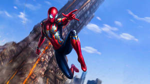 Σιδερένια Αράχνη Spiderman Κόμικ Στριπ — Spider-Man Ταπετσαρία