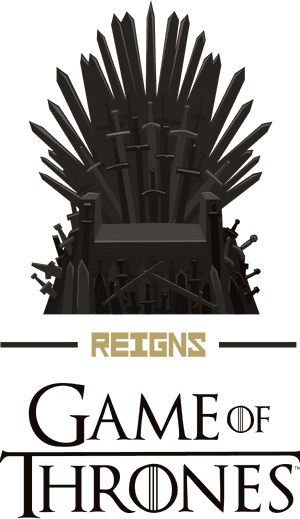 Σιδερένιος Θρόνος Game of Thrones Λογότυπο — 权力的游戏 第八季 Ταπετσαρία