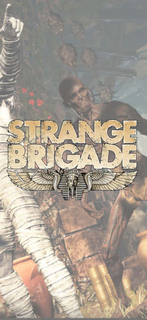 Iphone X Strange Brigade Φόντο — Vivo T4 Pro Ταπετσαρία