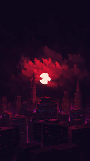 Φόντο Dark City — Σκοτεινό Ταπετσαρία