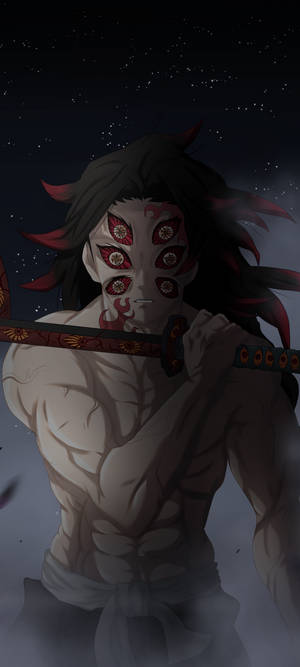 Demon Slayer Kokushibo — 鬼灭之刃 祢豆子 Ταπετσαρία