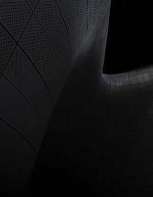 Σκοτεινή Λειτουργία Πλατείας Σχεδιασμού Ντονγκντεμούν — Σκοτεινή αισθητική GIF Ταπετσαρία