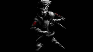 Ταπετσαρία Σκοτεινού Kakashi Naruto 4K