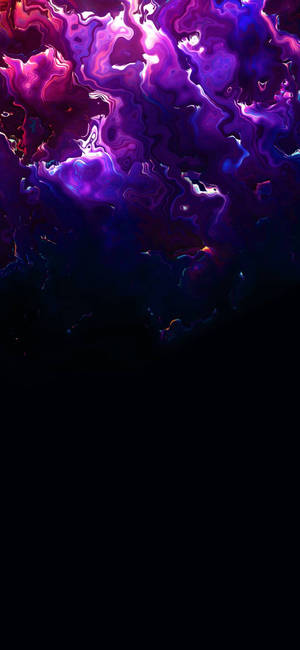 Σκούρο Neon iPhone Καπνός — iPhone 11 Pro Ταπετσαρία