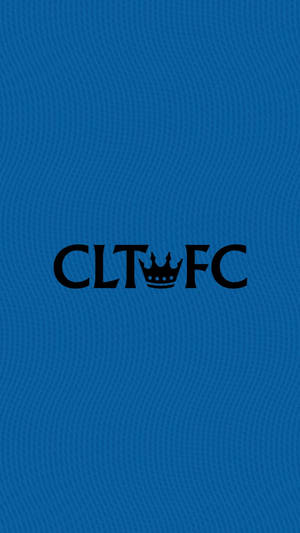 Σκούρο Μπλε Charlotte FC CLT FC — Ποδόσφαιρο GIF Ταπετσαρία