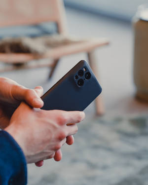 Σκούρο Μπλε Oppo Smartphone