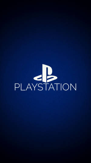 Σκούρο Μπλε Λογότυπο PS4 — Σκούρο μπλε αισθητική GIF Ταπετσαρία