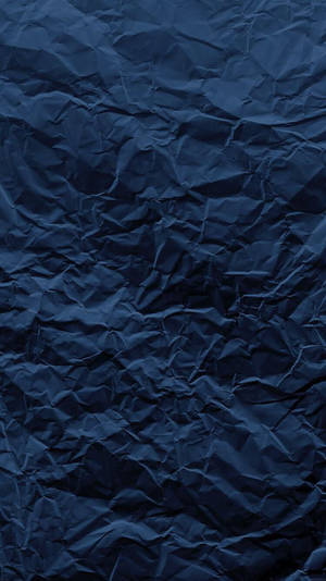 Σκούρο Μπλε Χαρτί με Πτυχώσεις Αισθητική HD — Aesthetic Dark Blue Ταπετσαρία