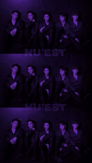 nuest — Kpop GIF Ταπετσαρία