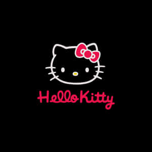 Σκούρο Χαριτωμένο Κορδόνι Hello Kitty — Hello Kitty Χαλοουίν Ταπετσαρία