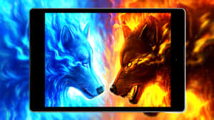 Σούπερ Κουλ Λύκος — Cool wolf Ταπετσαρία