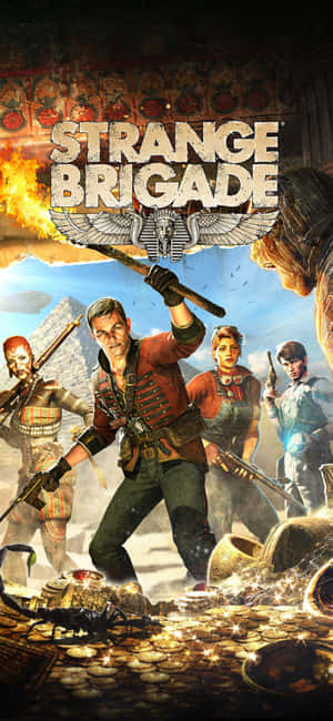 Φόντο Iphone X Strange Brigade — Honor X80 Pro Max Ταπετσαρία