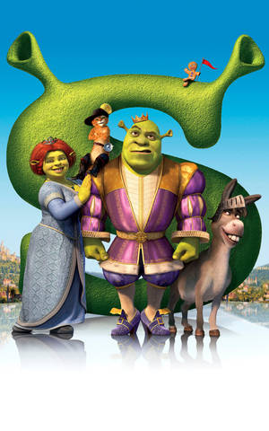 Ταπετσαρία Shrek the third — Lenovo Idea Tab Pro Gen 2 Ταπετσαρία