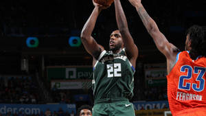 Ταπετσαρία Στάση Σουτ Khris Middleton — AMOLED Ταπετσαρία