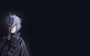 Φόντο Μαύρου Anime — Μαύρο anime Ταπετσαρία