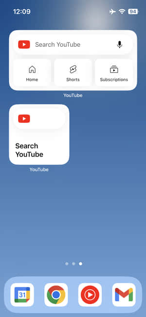 Εικόνες Widget — Αρχική οθόνη Ταπετσαρία